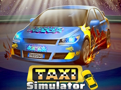 Cluiche Taxi Simulator 