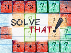 Cluiche Solve That!