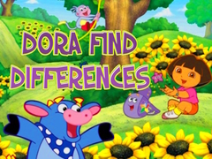 Cluiche Dora Find Differences
