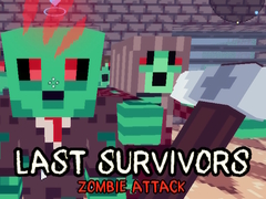Cluiche Last survivors Zombie attack
