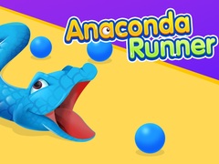 Cluiche Anaconda Runner