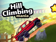 Cluiche Hill Climbing Mania