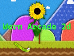 Cluiche Worm Arcade 2d