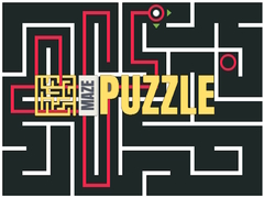 Cluiche Maze Puzzle