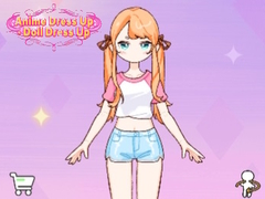 Cluiche Anime Dress Up Doll Dress Up