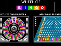 Cluiche Wheel of Bingo