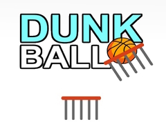 Cluiche Dunk Ball