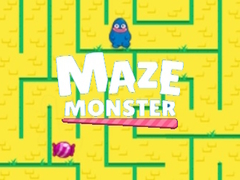 Cluiche Maze Monster