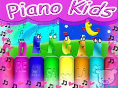 Cluiche Piano Kids