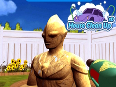 Cluiche House Clean Up 3D