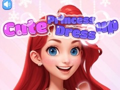 Cluiche Cute Princess Dress Up