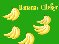 Cluiche Bananas clicker