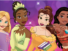 Cluiche Jigsaw Puzzle: Princess Photo