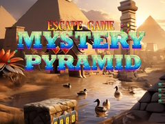 Cluiche Escape Game Mystery Pyramid