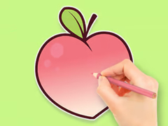 Cluiche Coloring Book: Peach