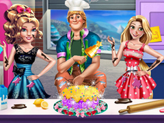 Cluiche Sisters Cakes Battle