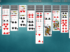 Cluiche Spider Solitaire