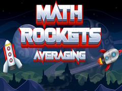 Cluiche Math Rockets Averaging