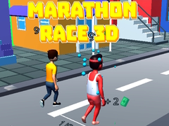 Cluiche Marathon Race 3D