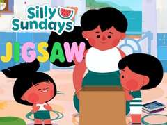 Cluiche Silly Sundays Jigsaw