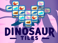 Cluiche Dinosaur Tiles