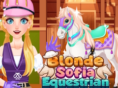 Cluiche Blonde Sofia Equestrian
