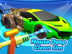 Cluiche House Deep Clean Sim