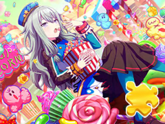 Cluiche Jigsaw Puzzle: Candy Party