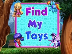 Cluiche Find My Toys
