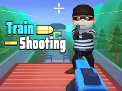 Cluiche Train Shooting 