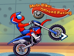 Cluiche Moto Bike: Offroad Racing