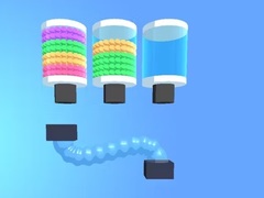 Cluiche Tube Sort