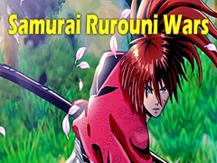 Cluiche Samurai Rurouni Wars