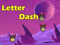 Cluiche Letter Dash