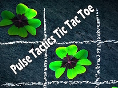 Cluiche Pulse Tactics Tic Tac Toe