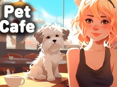 Cluiche Pet Cafe