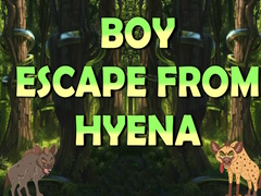 Cluiche Boy Escape From Hyena