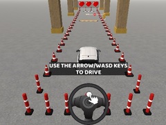 Cluiche Real Drive 3D Parking Games