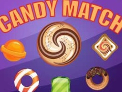 Cluiche Candy Match