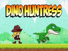 Cluiche Dino Huntress