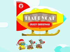 Cluiche FlappyCat Crazy Christmas