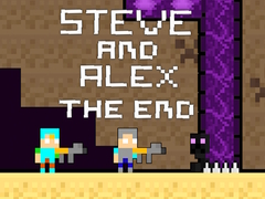 Cluiche Steve and Alex TheEnd