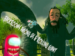 Cluiche Backrooms Among Us & Rolling Giant