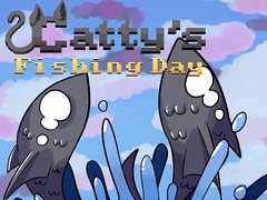 Cluiche Catty's Fishing Day