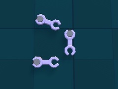 Cluiche Wrench Nuts and Bolts Puzzle