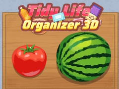 Cluiche Tidy Life Organizer 3D