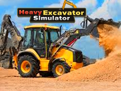 Cluiche Heavy Excavator Simulator