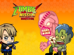 Cluiche Zombie Mission Survivor