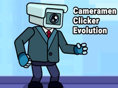 Cluiche Cameramen Clicker Evolution