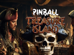 Cluiche Treasure Island Pinball